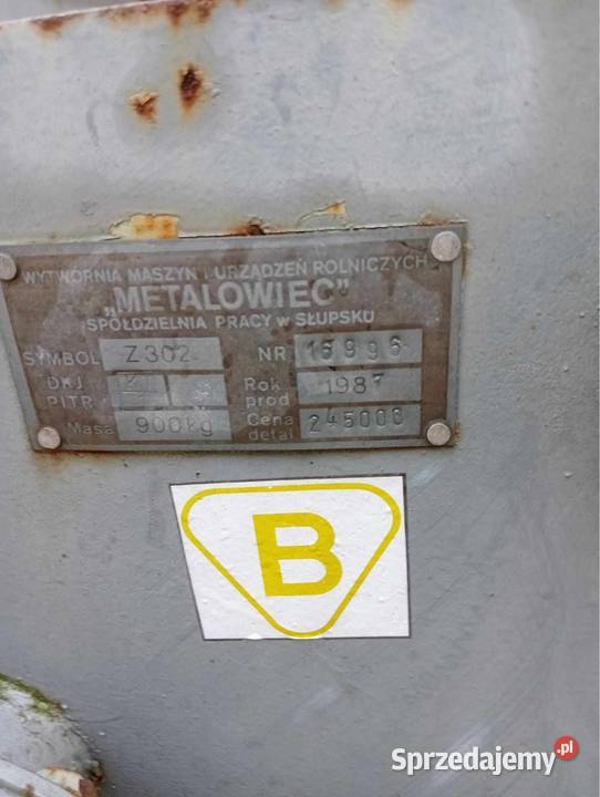 Orkan 2 symbol Z302 kujawsko-pomorskie Bydgoszcz sprzedam