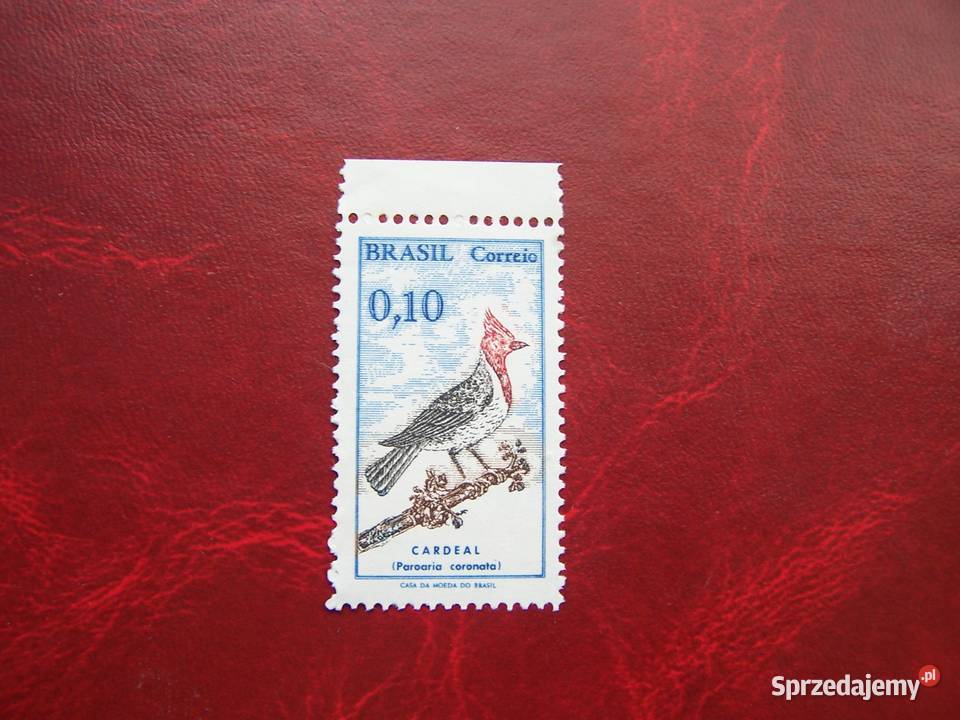 Brazylia 1969 MNH Mi 1223 Fauna Ptaki Tychy