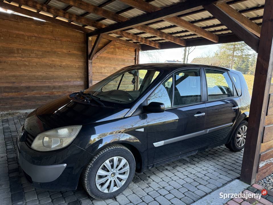 Renault Scenic II 16 2 16 16V LPG sprawny nowe Dobczyce