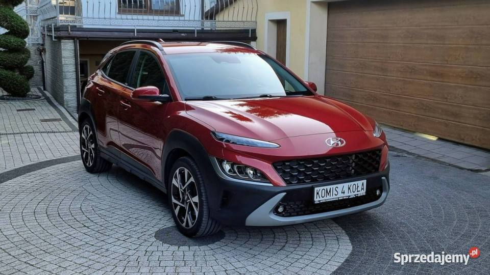 Hyundai Kona Lift Wzorowy Stan Navi Kamera gniazdo USB Płońsk