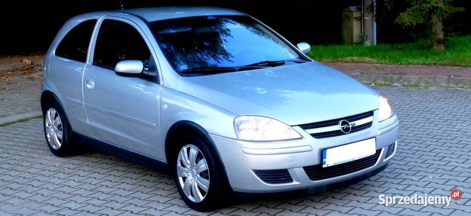 Opel Corsa AUTOMATIC 56 Klimatyzacja Opłacona