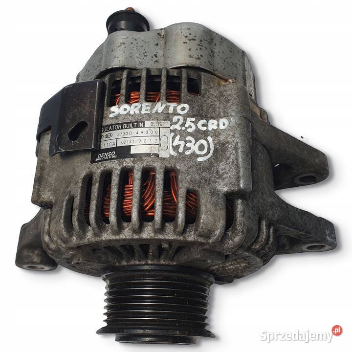 ALTERNATOR Kia Sorento 25 CRDI DENSO 373004A300 Chełm