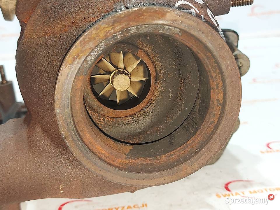 DOBLO TIPO 16 CDTI EURO6 940C1000 turbosprężarka Kielce