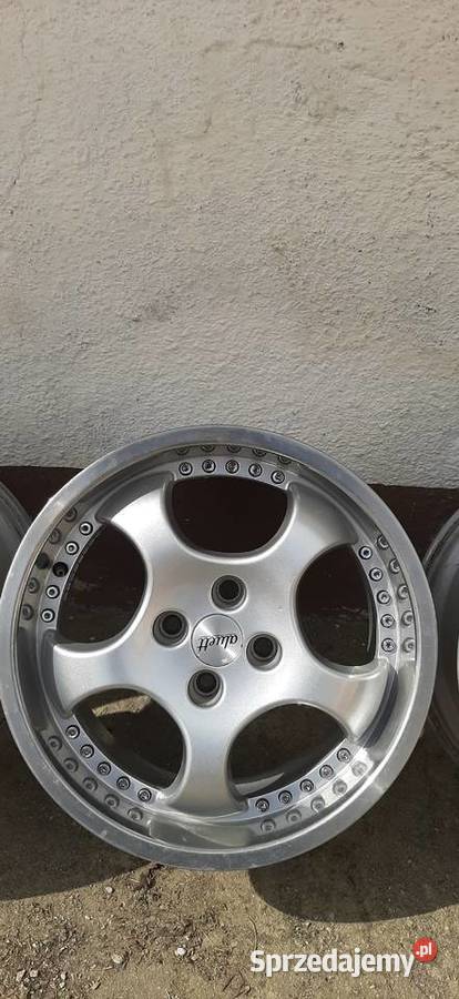 Felgi aluminiowe Aluett 17 8Jx17H2 ET35 4x108 Złotoryja