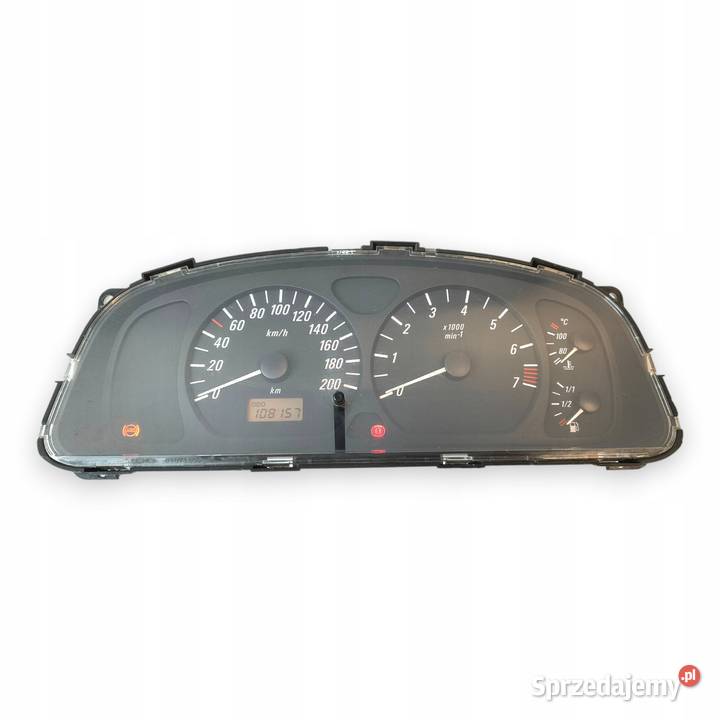 LICZNIK ZEGARY 3410084EA0 Opel Agila 10 12V lubelskie Chełm