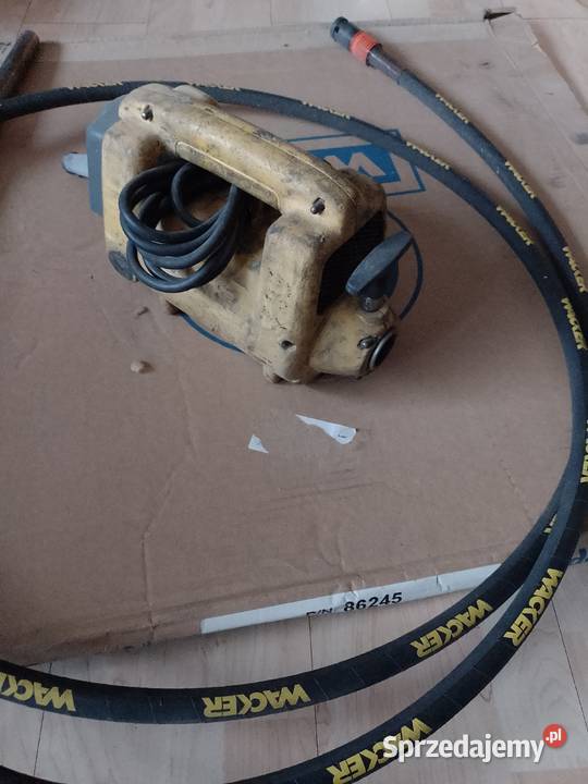 Wibrator do betonu M 2000 wackerneuson Rok produkcji 2000 Starogard Gdański