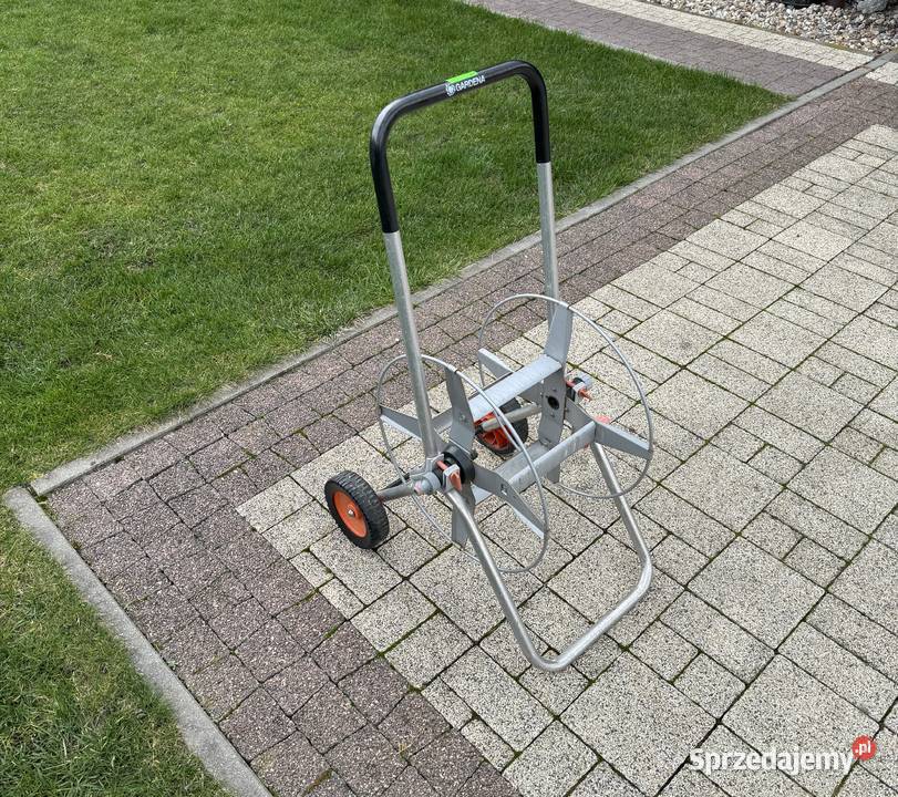 Wózek na wąż Gardena 268120 metalowy 2779 Lubin