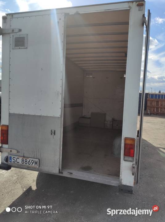 kontener niskopodłogowy Rok produkcji 2007 Częstochowa