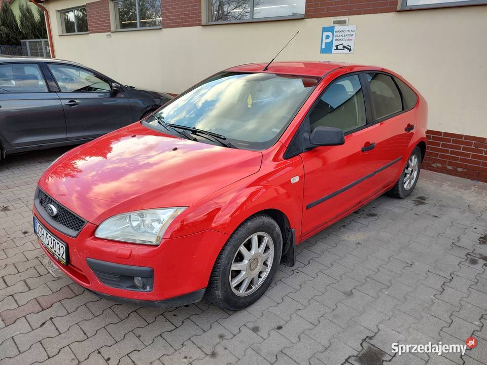 Ford Focus Mk Rok Benzyna Bogate Wyposa Enie Lutynia