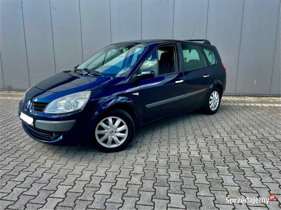 ŚlicznyZadbanyRenaultGrandScenic2006rLift20Benzyn Rok produkcji 2006 Zduńska Wola