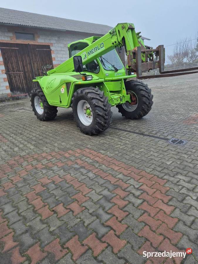 Ładowarka teleskopowa Merlo P347 TOP nie cat Szczytniki