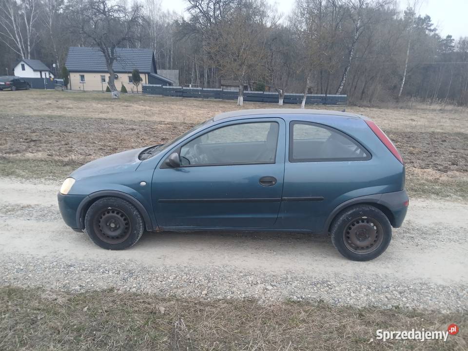 Corsa C 17 dti nieuszkodzony Corsa świętokrzyskie Potok