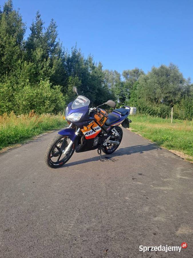 Honda CBR 125 JC34 Honda mazowieckie