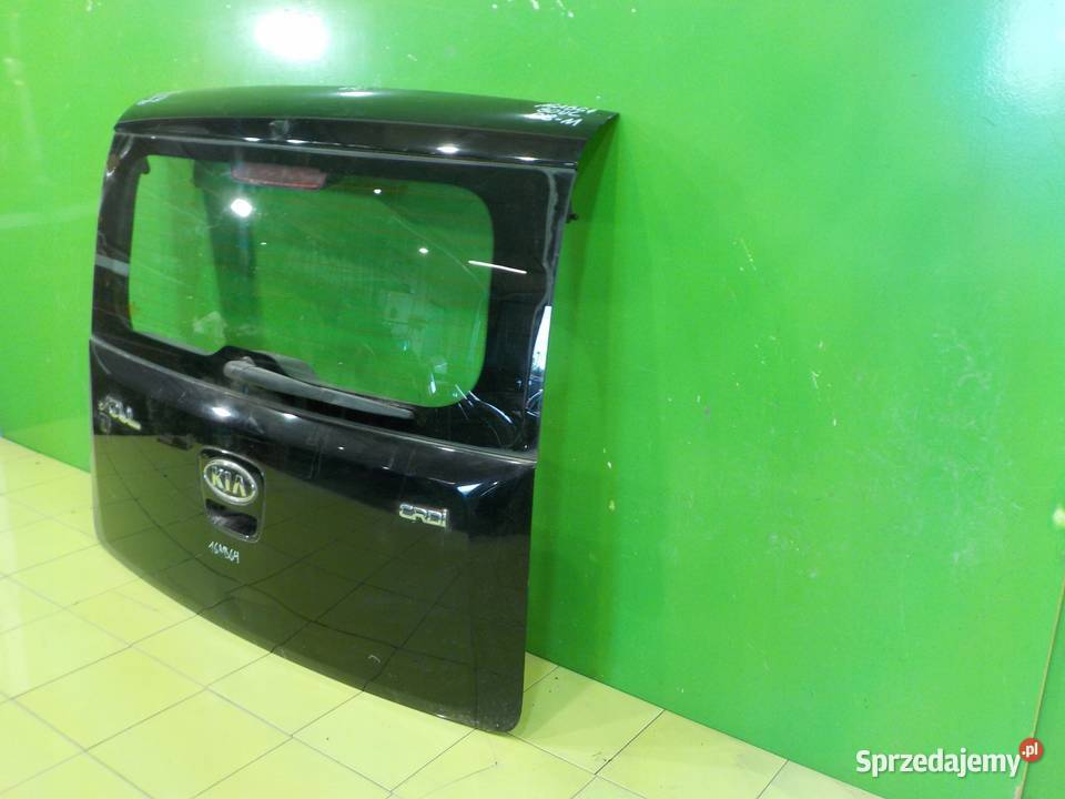 KIA SOUL 16 CRDI 09r 5D klapa tyl kompletna mazowieckie Suków sprzedam