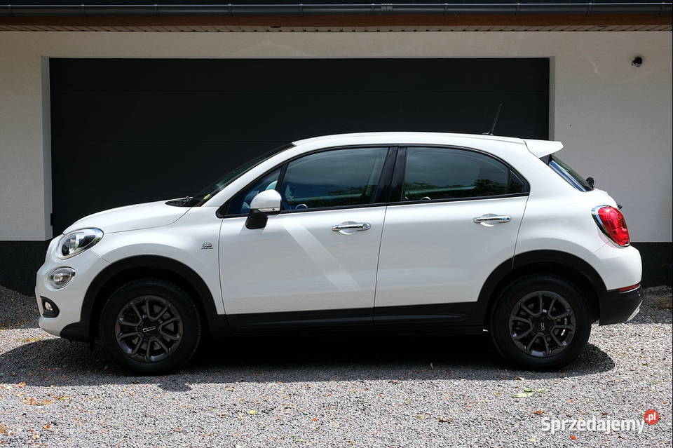 Fiat 500X 16 16v nawigacja climatronic radio Zamość