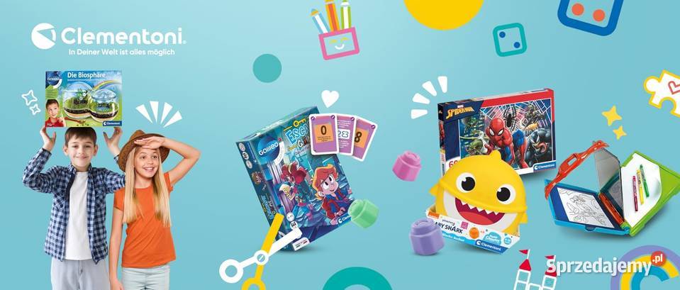 Interaktywny zestaw edukacyjny Clementoni Warszawa