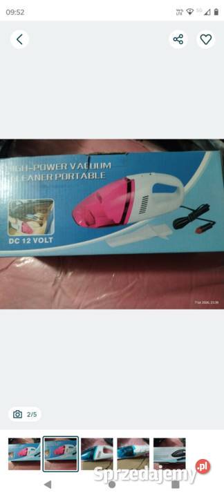 Odkurzacz samochodowy sprzedam