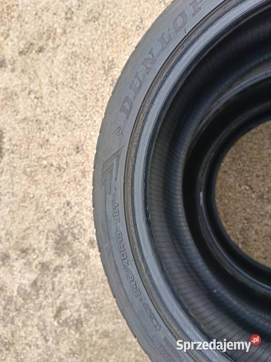 Opony letnie 19 lato dunlop uniroyal świętokrzyskie Jędrzejów