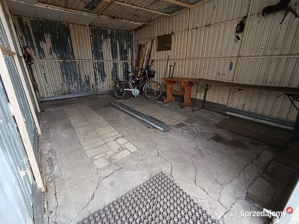 Garaż blaszany wolnostojący blacha Żory