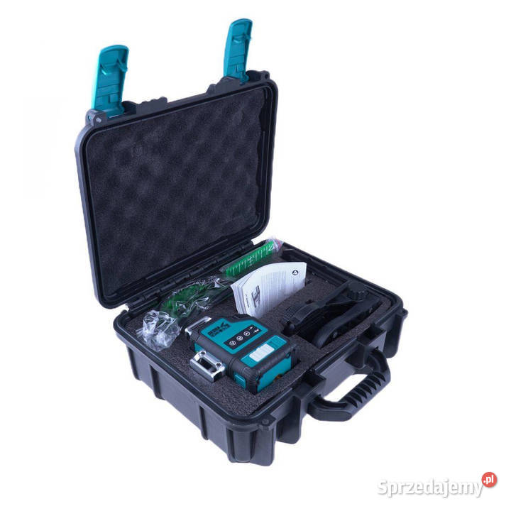 MULTILASER 3D POZIOMICA LASEROWA 3D DEDRA SASALL Opalenica