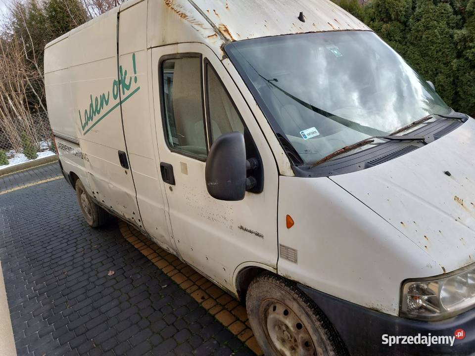 Citroen jumper 126KM małopolskie Rabka-Zdrój