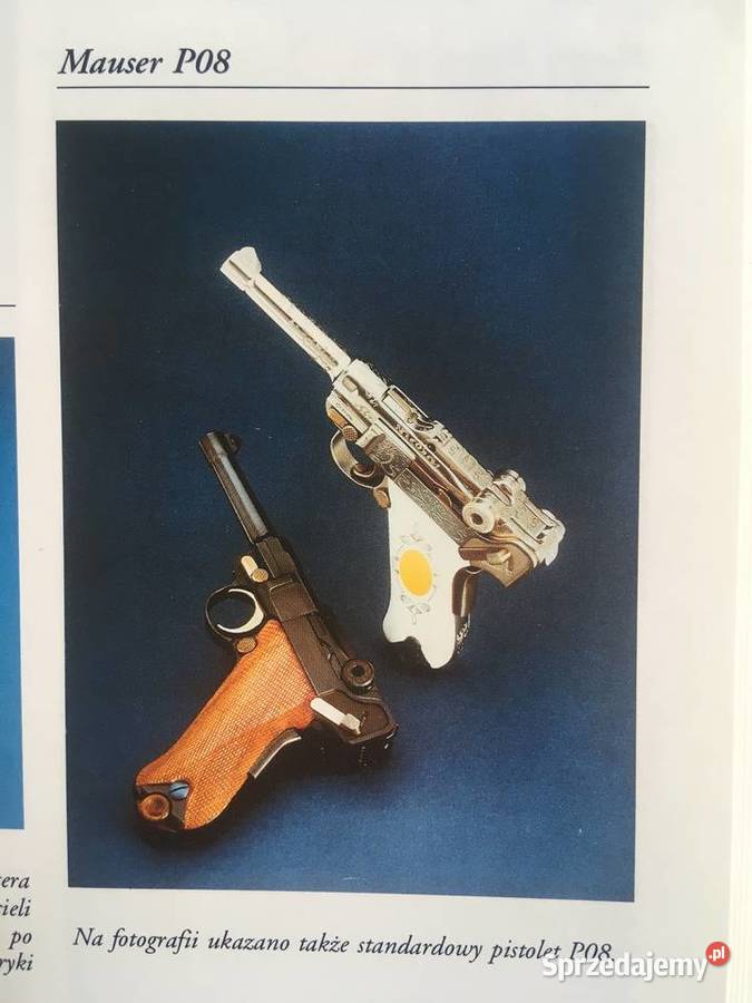 Książka broń pistolet Encyklopedia Pistoletów i zachodniopomorskie Kołobrzeg sprzedam
