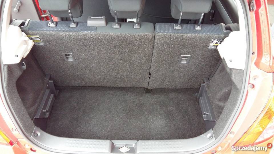 Suzuki Swift IV czerwony Warszawa