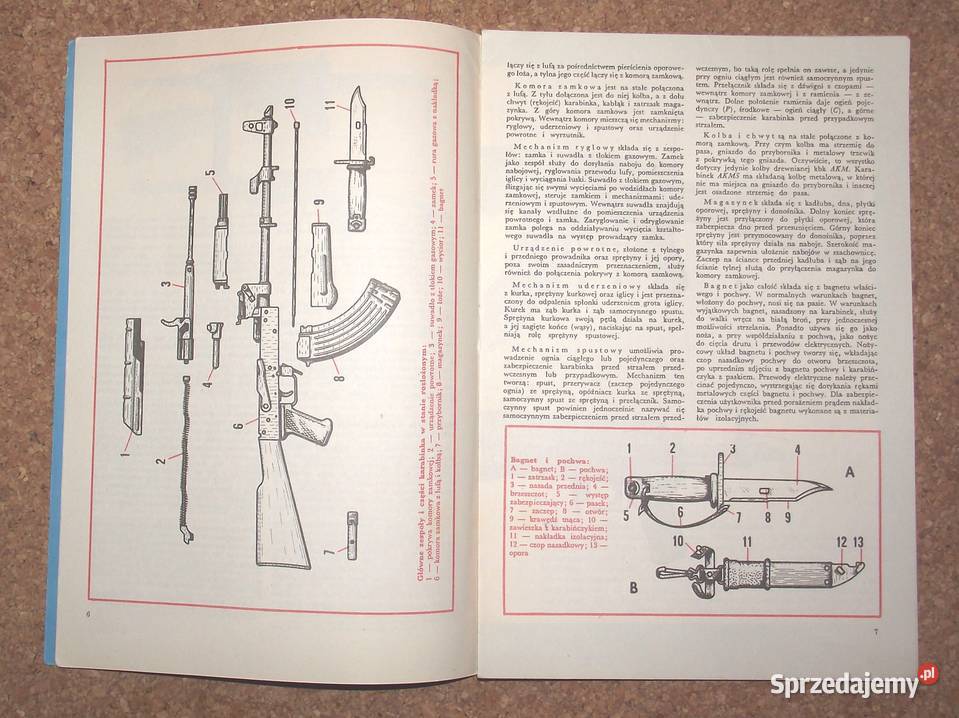 Chyba Karabinek AKM kal 762 mm Warszawa