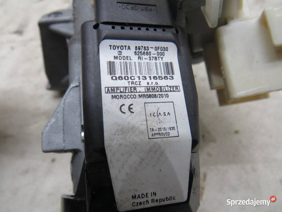 STACYJKA KLUCZYK VERSO 0918