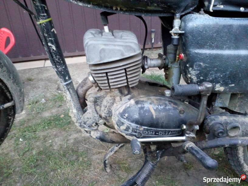 wsk 125 Zofianka Dolna