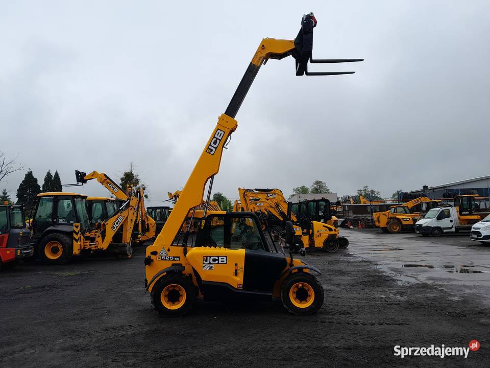 ŁADOWARKA TELESKOPOWA JCB 535125 2019R MANITOU