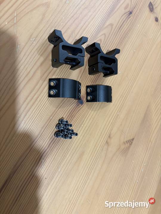 Montaż dwuczęściowy wysoki Hawke 22 mm do lunety