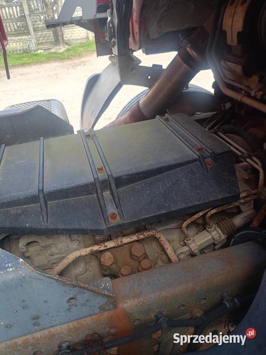 Mercedes Actros 2640 wywrotka manualna Przysucha