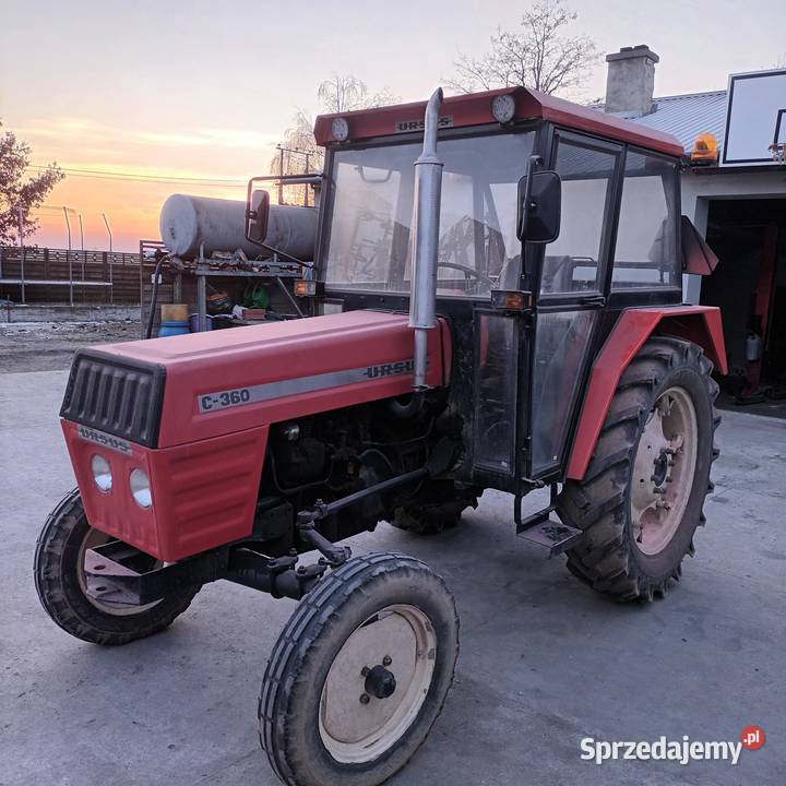 Sprzedam Ursusa c360 Napęd 2x4 Włocławek