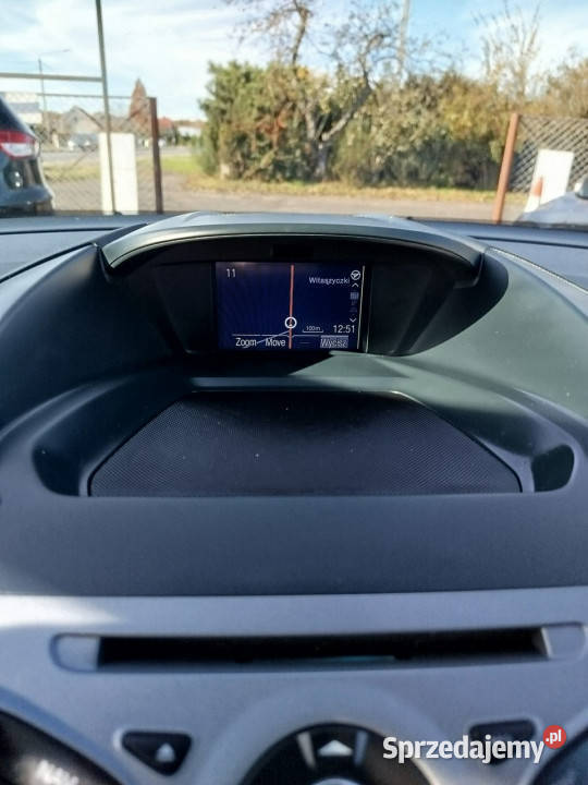 Ford C 16 TDCi asystent parkowania książka czujnik deszczu