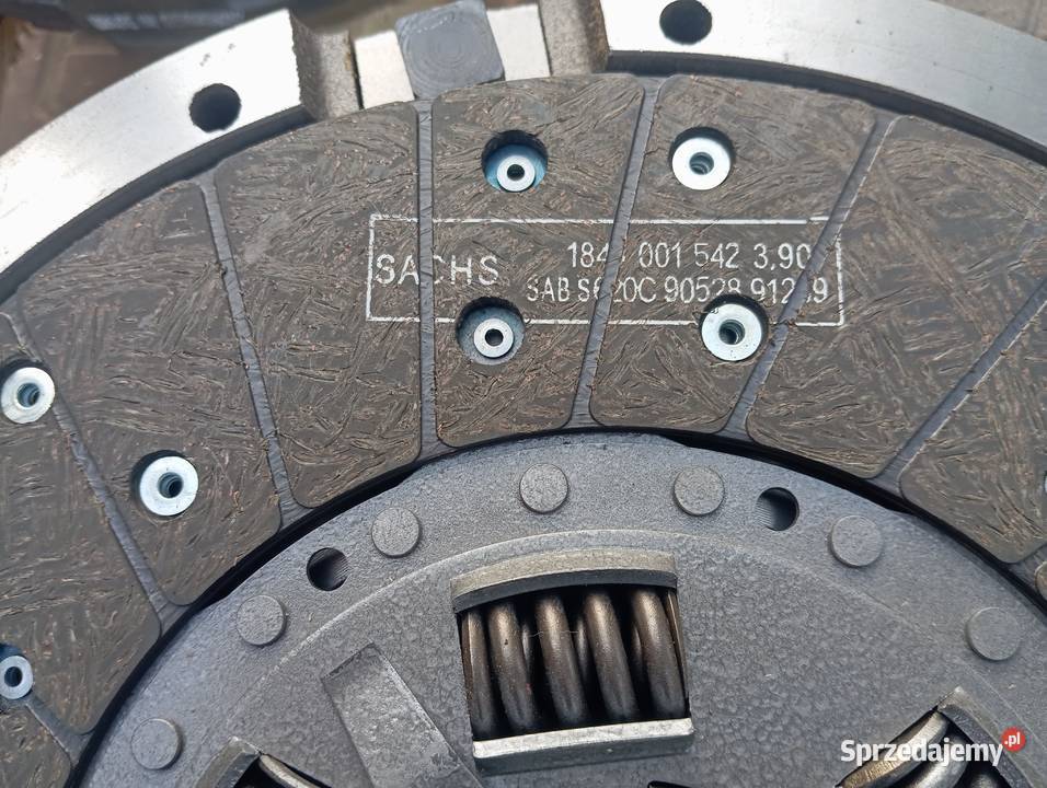 Sprzęgło Fendt 250 260 270 Sachs NOWE Pozostałe lubelskie Wilków