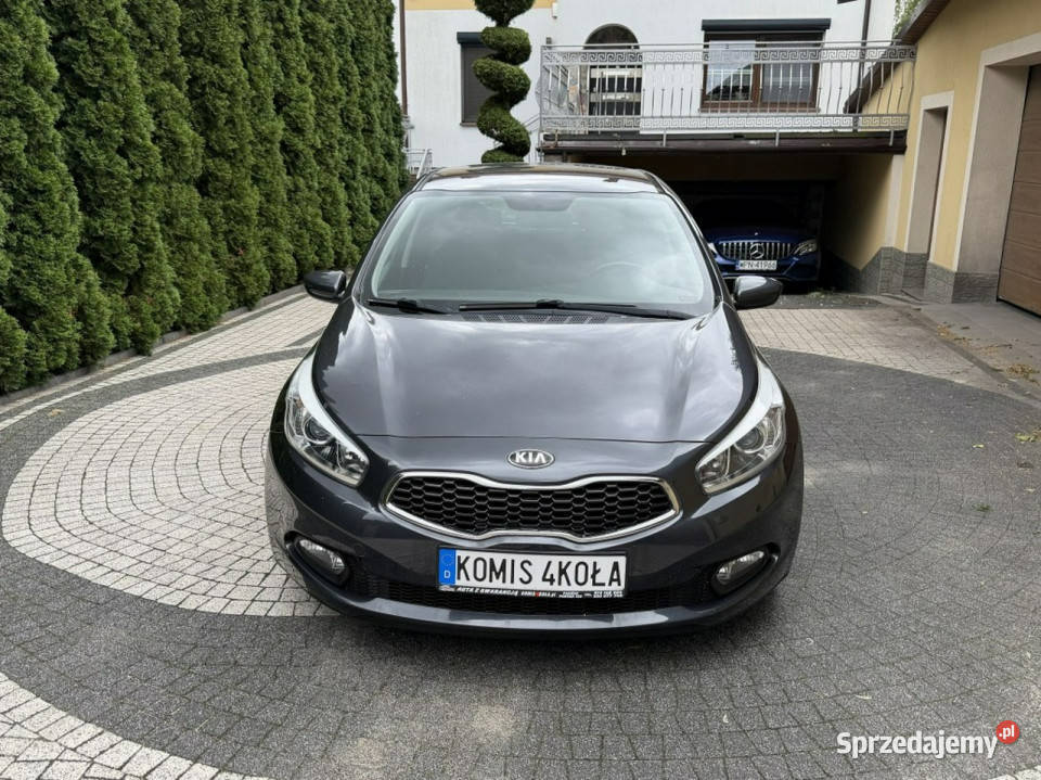 Kia Ceed Serwis Pakiet Zima Super Stan GWARANCJA wspomaganie kierownicy Płońsk