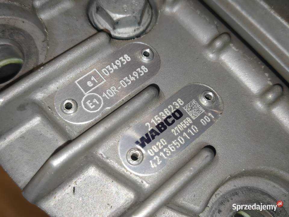 VOLVO FH WYBIERAK SKRZYNI BIEGÓW 21536238 Kargowa sprzedam