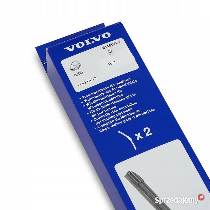 VOLVO XC60 II wycieraczki przod sprysk podgrzew Bielany Wrocławskie
