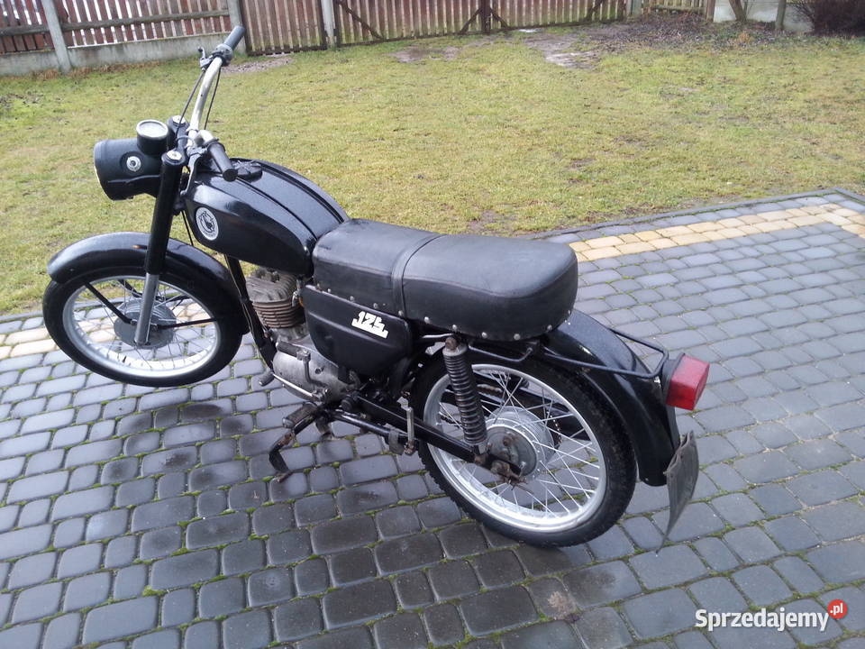 WSK 125 Motoryzacja