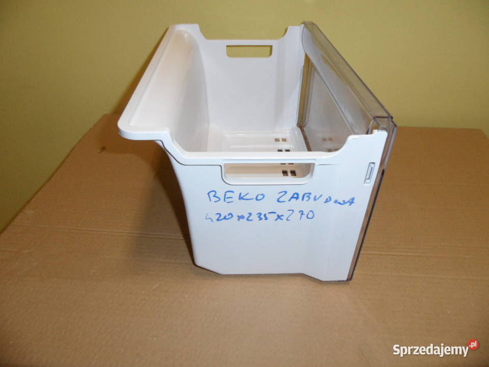 szuflada lodowki beko zabudowa świętokrzyskie Radlin sprzedam