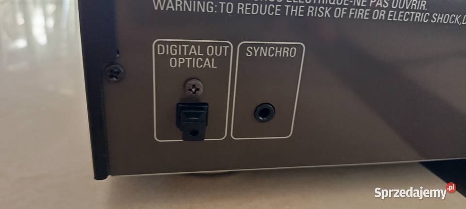 Denon DCD655 odtwarzacz CD świętokrzyskie Sędziszów
