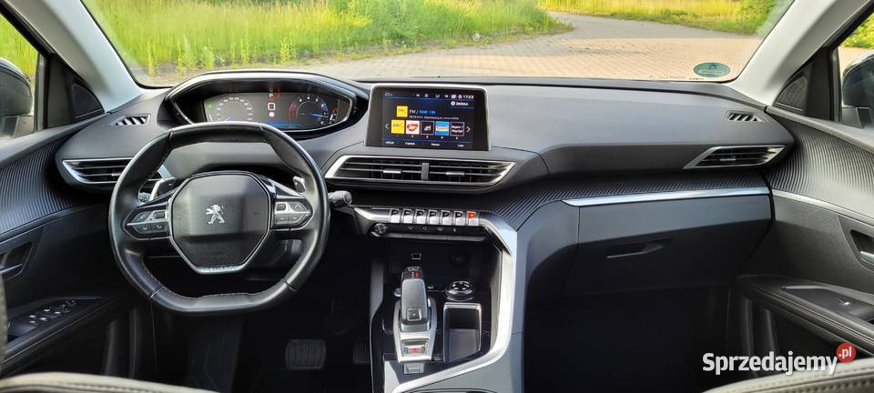 Peugeot 5008 Allure 16 165 gniazdo AUX Kraków