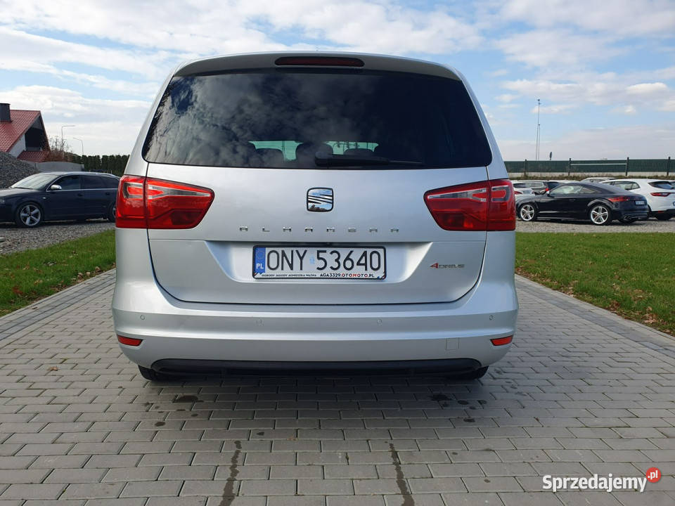 Seat Alhambra 20tdi 140 4Drive 4X4 Bixenon Navi Strobice