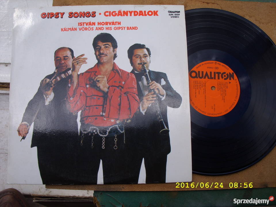 Folk LP GIPSY SONGSCYGANYDALOK Hungary Wołów