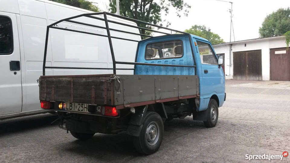 Daihatsu Hijet S65 Pocieszny VAN zamiana na Rok produkcji 1986 Pozostałe Kraków sprzedam