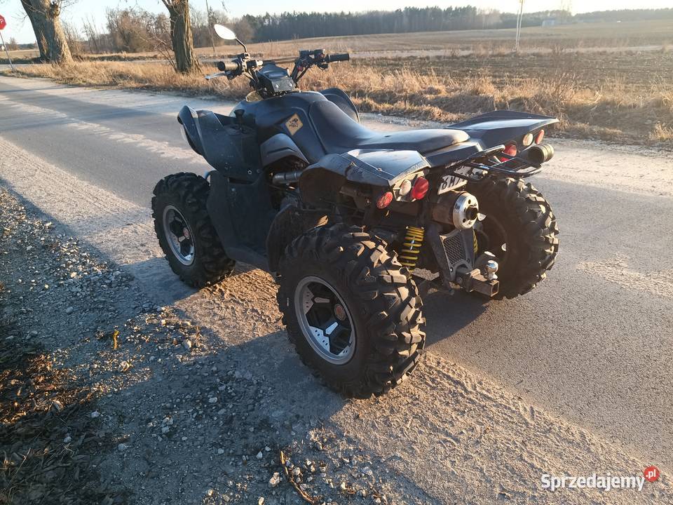 Duży Quad Kymco Maxxer Więcbork