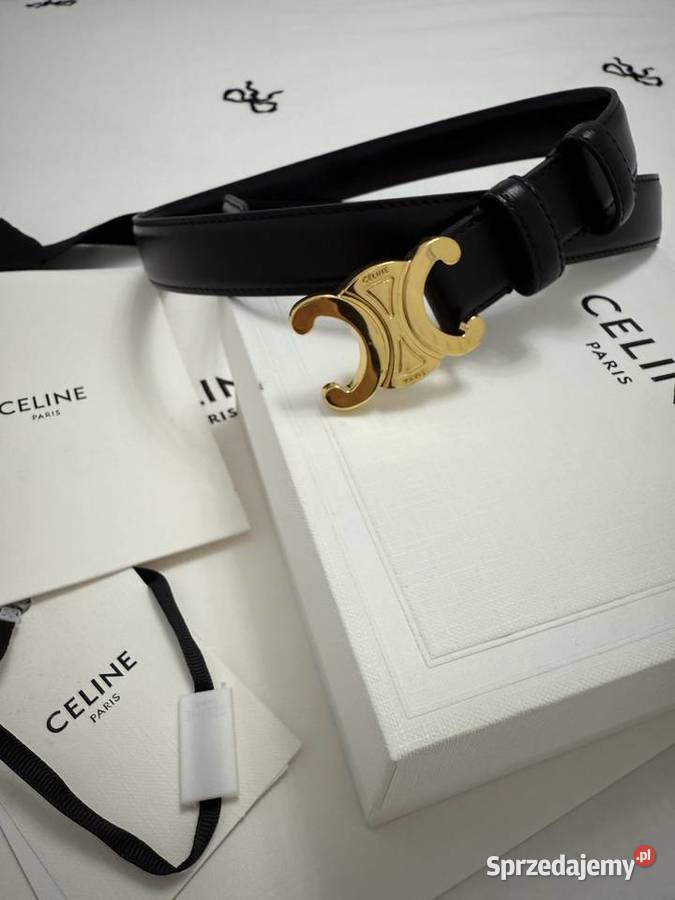 Pasek Celine 2.5cm Paski Bażyny sprzedam