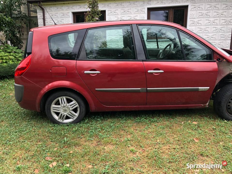 Scenik Grand 2 19dci 120k