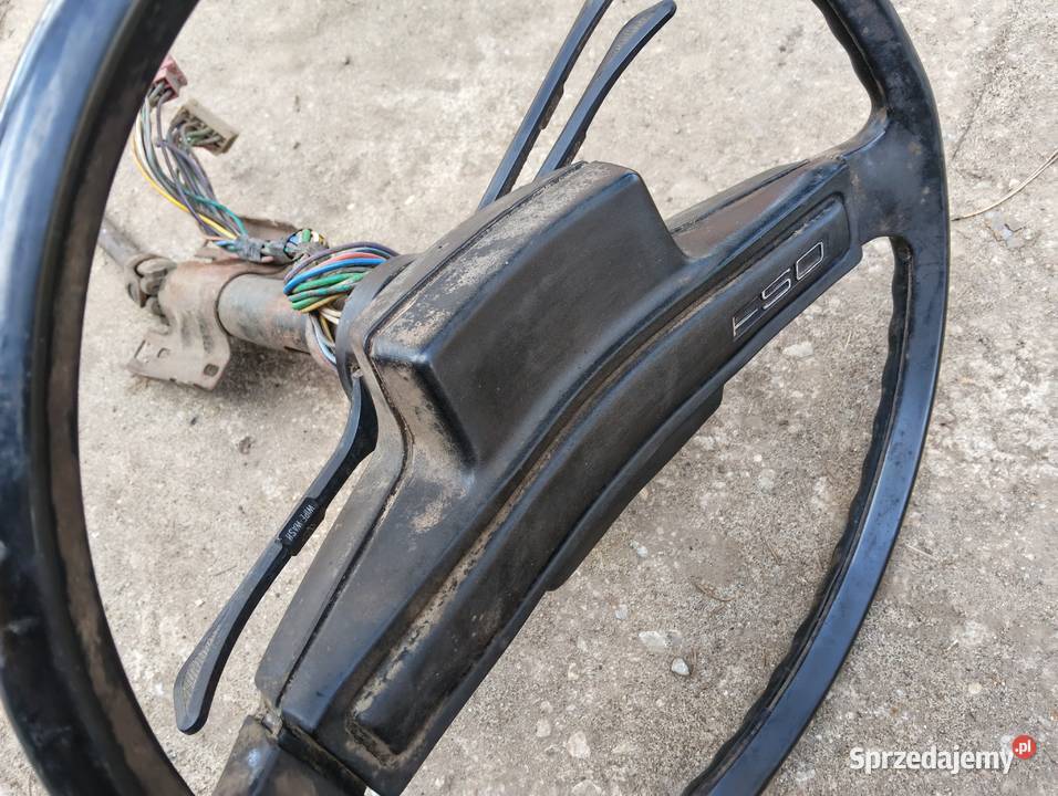 Kierownica Fiat Polonez stary traktor 2 sztuki Strzyżów